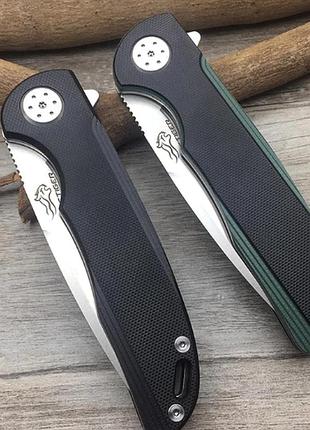 Повсякденний кишеньковий складаний ніж із системою liner lock, дуже гострий freetiger 21см/gt-52, sl22