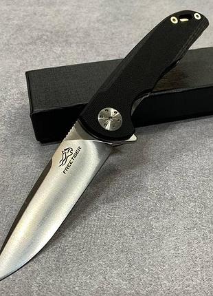 Повсякденний кишеньковий складаний ніж із системою liner lock, дуже гострий freetiger 21см/gt-52, sl5