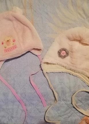 Шапочки весенние 1-1.5 года.