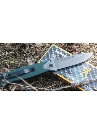 Повсякденний кишеньковий складаний ніж 22 см, гострий туристичний ножик ак-63, sl17