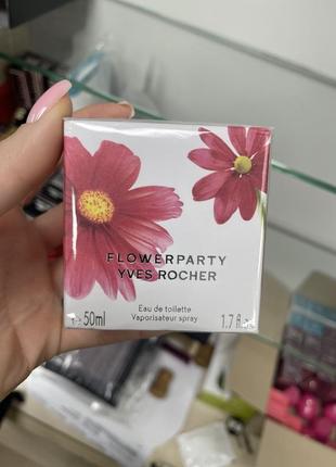 Flower party yves rocher 50 ml