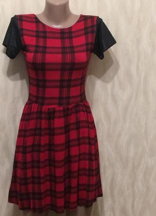 Миле приємне сукню з віскози influence , р. xs"