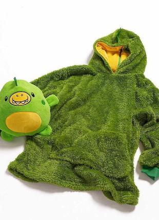 Худи для детей huggle pets hoodie, 3 в 1 толстовка с капюшоном , игрушка, подушка4 фото