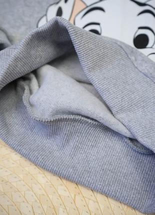 Утепленный джемпер свитшот, утепленная с начесом кофта щенка далматинец6 фото