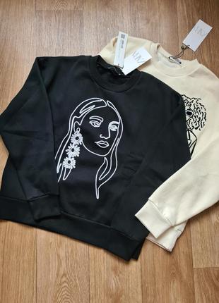 Трендовий світшот zara