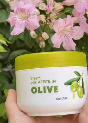 Крем тіла olive deliplus1 фото