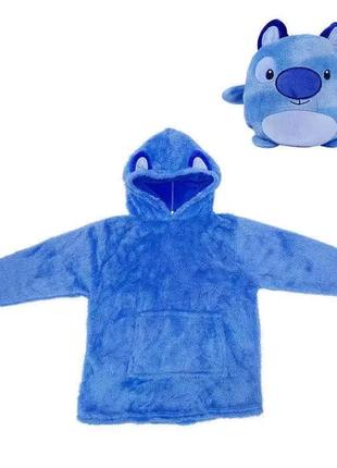 Худі для дітей huggle pets hoodie, 3 в 1 жіноча толстовка з капюшоном , іграшка, подушка9 фото