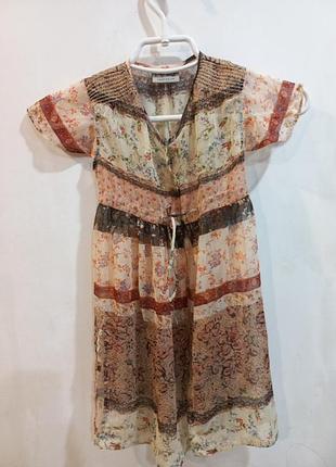 Пляжна туніка на дівчинку