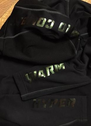 Рашгард nike pro combat hyperwarm dri-fit max shield+ herren hoodie Nike,  цена - 100 грн, #21804973, купить по доступной цене | Украина - Шафа