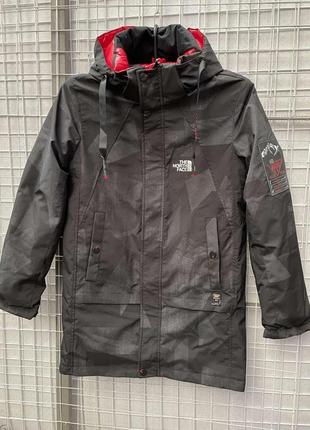 Подростковая весенняя куртка the north face