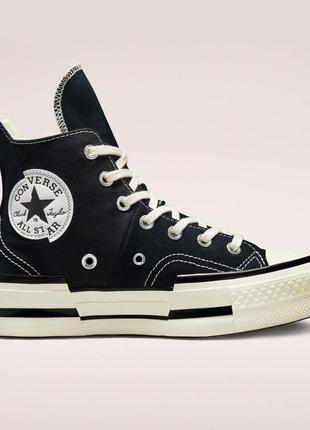 Кеди converse chuck 70 plus black6 фото