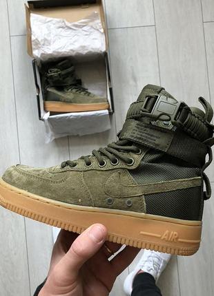 Женские кроссовки nike air force 1 sf7 фото