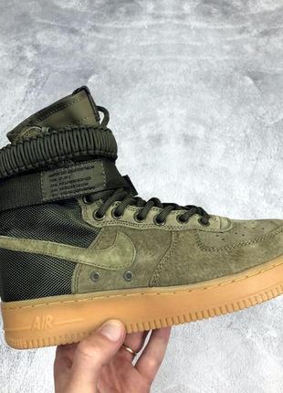 Женские кроссовки nike air force 1 sf3 фото