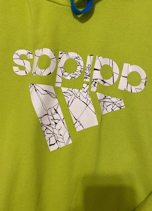 Adidas толстовка унисекс 2