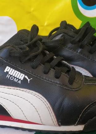 Детские кроссовки puma roma ferrari