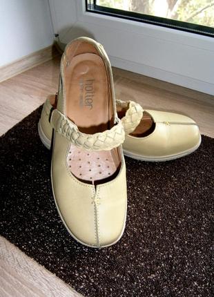 Женские туфли из натуральной кожи. hotter1 фото