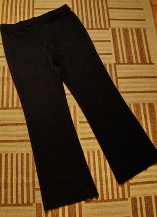 Alberta ferretti aeffe, шерсть, расклешенные брюки, оригинал, размер 40.