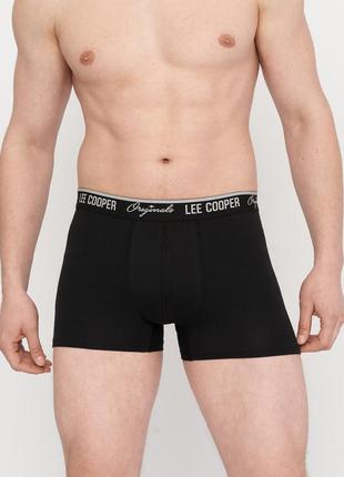 Мужские трусы боксеры lee cooper 2 шт