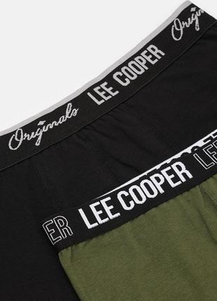 Мужские трусы боксеры lee cooper 2 шт6 фото