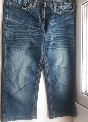 Шорты бриджи джинсовые