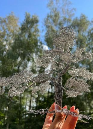 Плетенное дерево1 фото