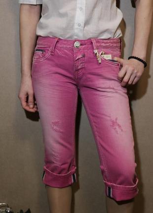Стильные летние джинсовые бриджи, капри1 фото