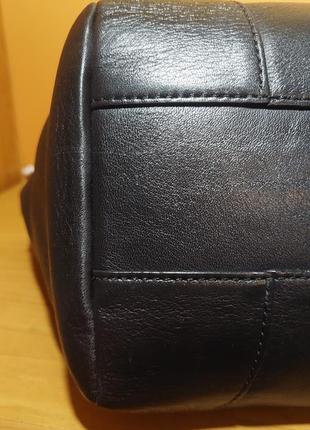 Женская кожаная сумка шопперка tila march.6 фото