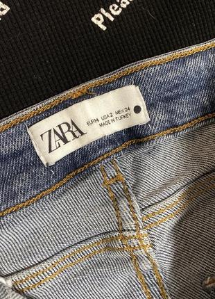 Джинсы zara 34р.