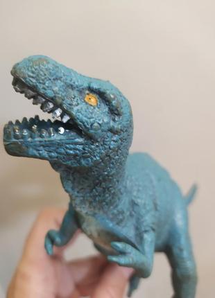 Резиновый динозавр4 фото