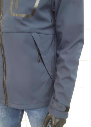 Мужская демисезонная брендовая куртка ветровка napapijri5 фото