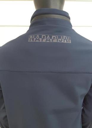 Мужская демисезонная брендовая куртка ветровка napapijri6 фото