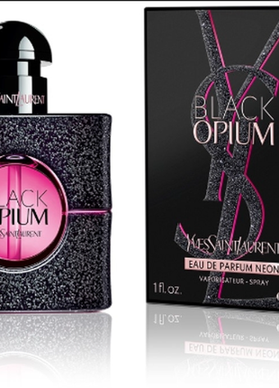 Парфюмерная вода yves saint laurent black opium neon