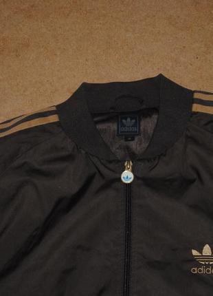Adidas originals куртка-бомбер адідас чоловічий5 фото
