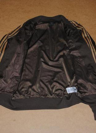 Adidas originals куртка-бомбер адідас чоловічий6 фото