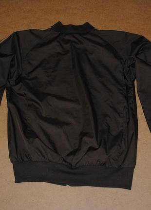 Adidas originals куртка-бомбер адідас чоловічий7 фото