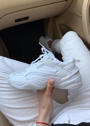 Кроссовки nike m2k tekno "white"