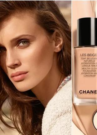 Тональний крем chanel les beiges teint belle mine naturelle b30 30 мл