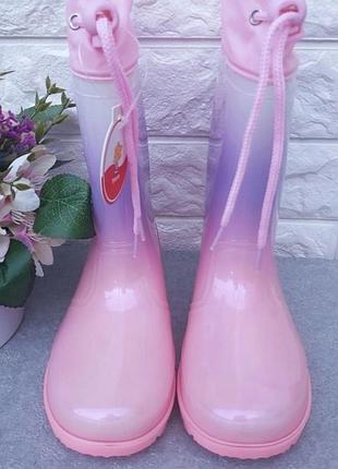 Чудові резинові черевички 4