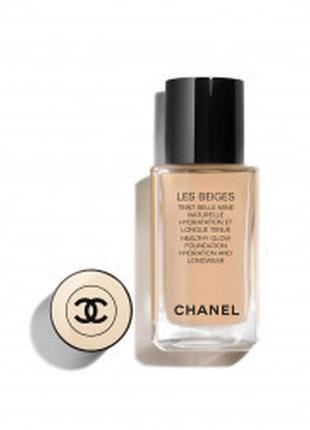 Тональний крем chanel les beiges teint belle mine naturelle b30 30 мл