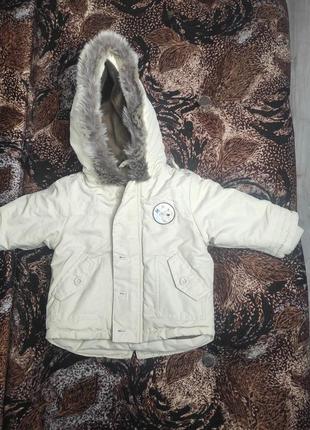 Демисезонная курточка для девочка cool club