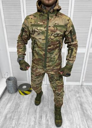 Тактичний костюм siege soft-shell multicam