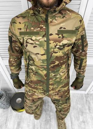 Тактичний костюм siege soft-shell multicam3 фото