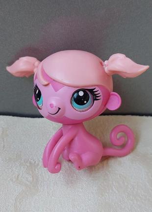 Фигурка lps обезьянка,hasbro