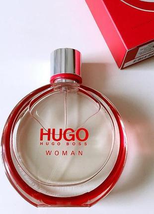 Hugo boss hugo woman✨original 4 мл розпив аромату затест парфум.вода6 фото