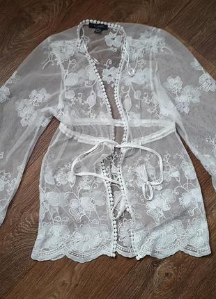 Бомбезный секси халатик, пеньюар