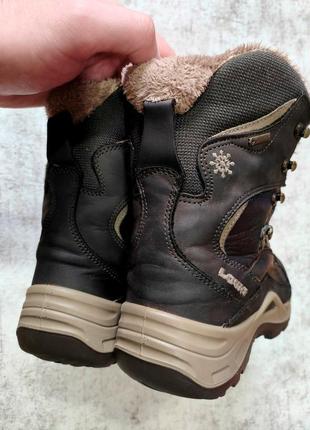 Ботинки lowa renegade ice 1977x (gore-tex) оригинал зимние теплые кожаные лова5 фото