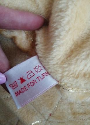 Плед микрофибра велюр/золото. плюшевый плед в квадраты євро/велике 220*240 есть цвета❤