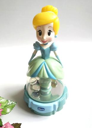 Развивающая игрушка юла chicco танцующая золушка