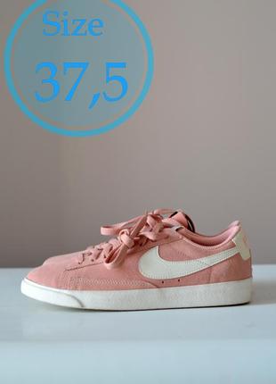Женские кроссовки mags nike blazer low sd, оригинал, (р. 37,5)