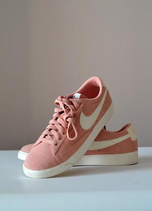 Жіночі кросівки nike blazer low sd, оригінал, (р. 37,5)2 фото